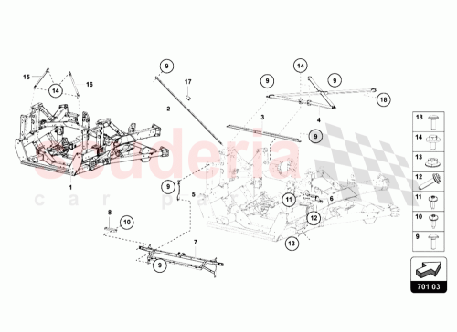 Part Diagram for Lamborghini 475814587