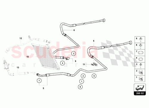 Part Diagram for Lamborghini 470260705D