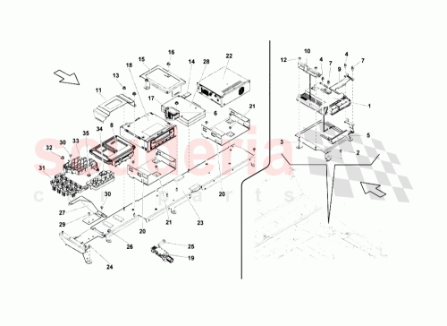Part Diagram for Lamborghini N91217601