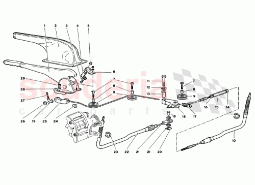 Part Diagram for Lamborghini 0078001360