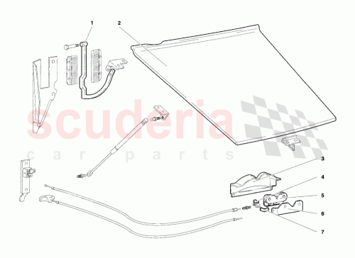 Part Diagram for Lamborghini 600945902