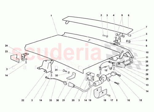 Part Diagram for Lamborghini N91049601
