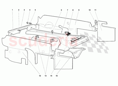 Part Diagram for Lamborghini 0020001838