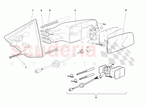Part Diagram for Lamborghini 009490474