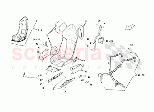 Part Diagram for Lamborghini N98926601