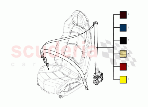 Part Diagram for Lamborghini 900000373