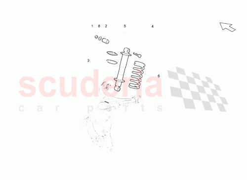 Part Diagram for Lamborghini 400512385