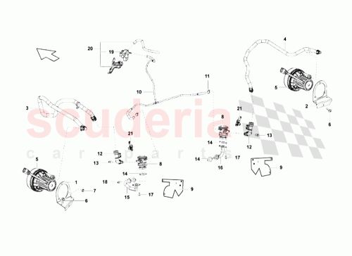 Part Diagram for Lamborghini 400906618