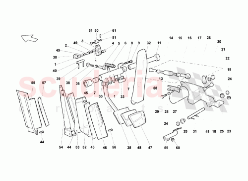Part Diagram for Lamborghini N10546402