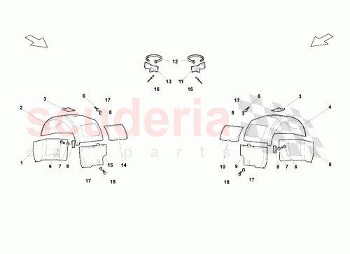 Part Diagram for Lamborghini 410807250
