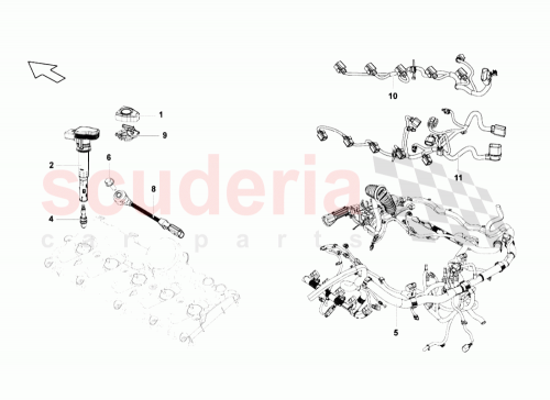 Part Diagram for Lamborghini 407971713