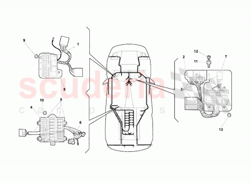 Part Diagram for Lamborghini 410971258E
