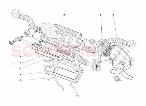 Part Diagram for Lamborghini 0069005079