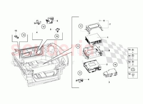 Part Diagram for Lamborghini 470959793