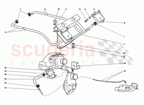 Part Diagram for Lamborghini 0020005032