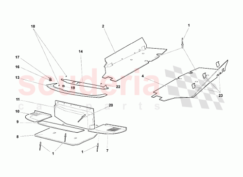 Part Diagram for Lamborghini 410837089A