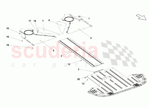 Part Diagram for Lamborghini 400863362AH