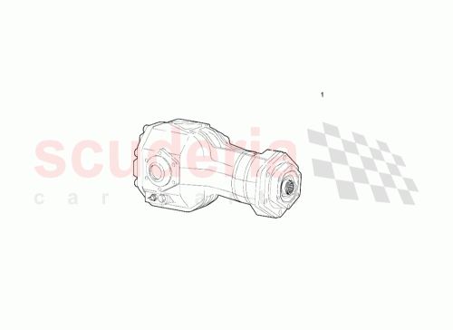 Part Diagram for Lamborghini 45Y7Q1470