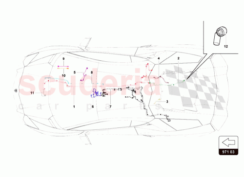 Part Diagram for Lamborghini 470971679A