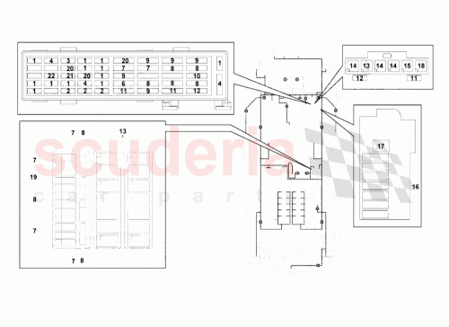 Part Diagram for Lamborghini N10261506