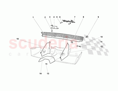 Part Diagram for Lamborghini 400853742B