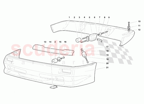 Part Diagram for Lamborghini 009463015