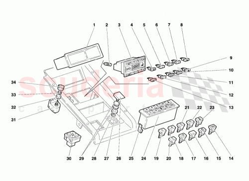 Part Diagram for Lamborghini 006035228