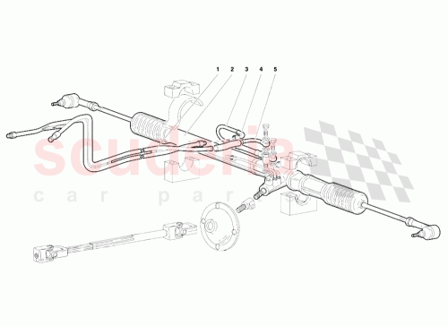 Part Diagram for Lamborghini 004034604