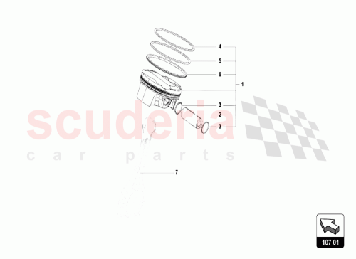 Part Diagram for Lamborghini 07M107397A