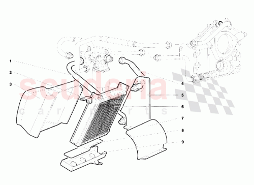 Part Diagram for Lamborghini 001530766