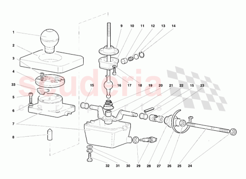 Part Diagram for Lamborghini 002437666