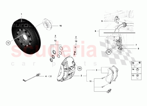 Part Diagram for Lamborghini 470615301C