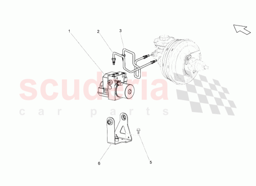 Part Diagram for Lamborghini 401614739