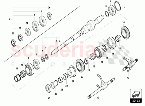 Part Diagram for Lamborghini 470398008J