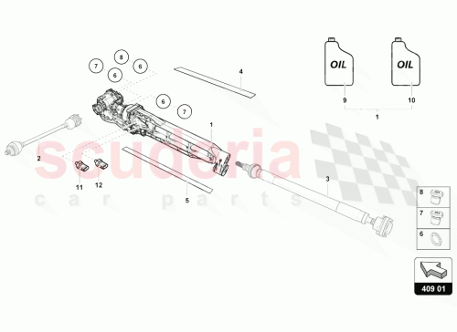 Part Diagram for Lamborghini WHT007394A