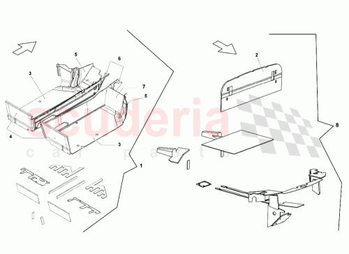 Part Diagram for Lamborghini 401864071T