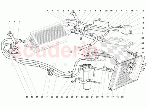 Part Diagram for Lamborghini 004734346