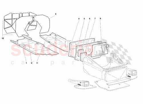 Part Diagram for Lamborghini 009409233
