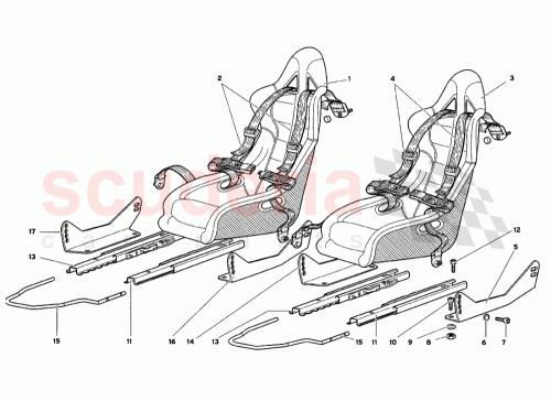 Part Diagram for Lamborghini 0075004826