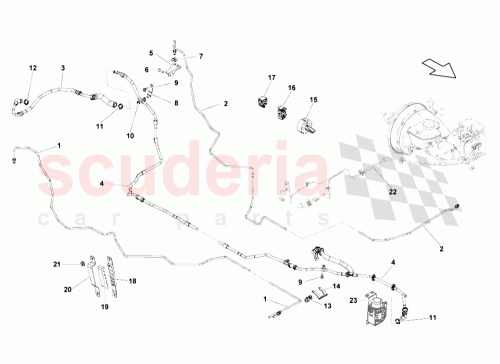 Part Diagram for Lamborghini 407611931B