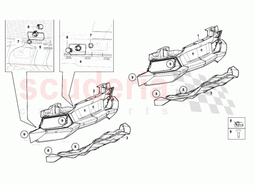 Part Diagram for Lamborghini 470807539