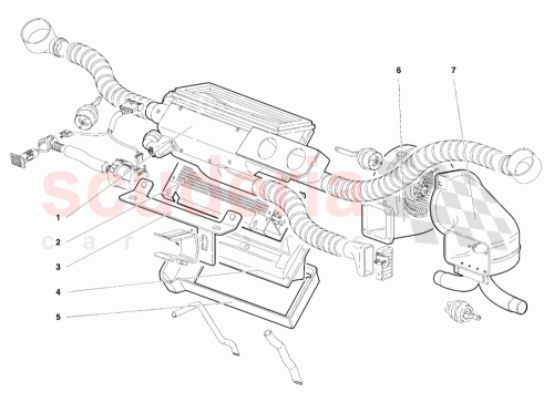 Part Diagram for Lamborghini 009414027