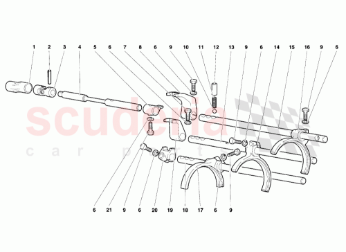 Part Diagram for Lamborghini 008900501