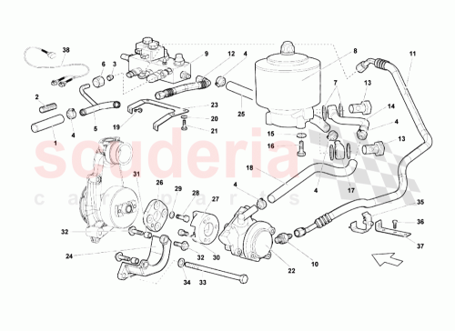 Part Diagram for Lamborghini N115609