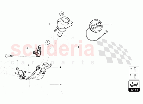 Part Diagram for Lamborghini N10549603