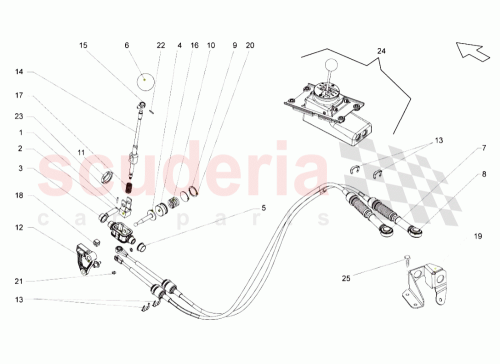 Part Diagram for Lamborghini 400711023C