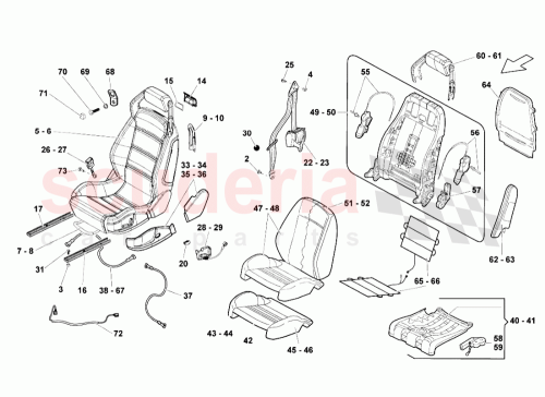 Part Diagram for Lamborghini 407871789