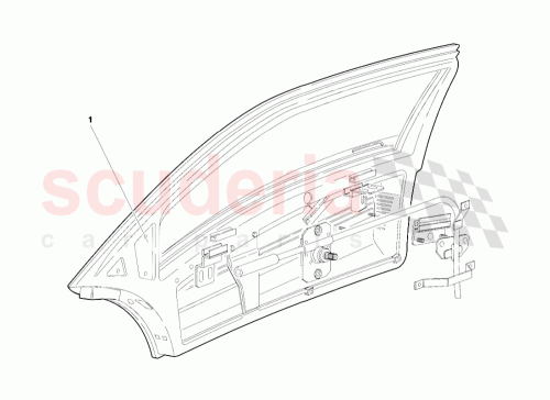 Part Diagram for Lamborghini 009421037