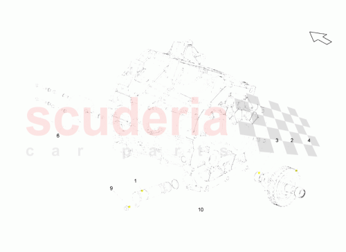 Part Diagram for Lamborghini N91028901