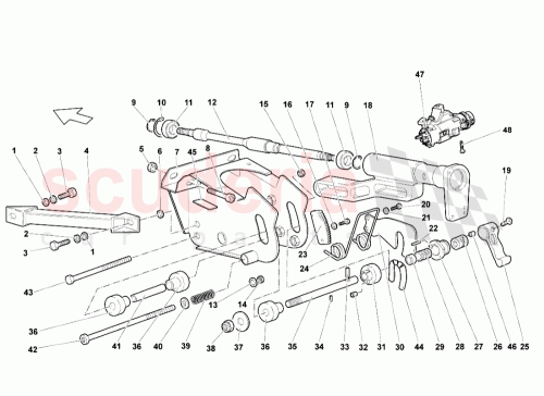 Part Diagram for Lamborghini 008100824